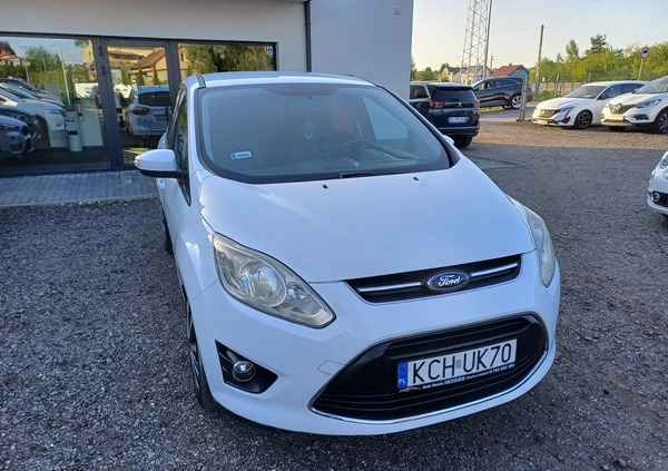Ford C-MAX cena 22999 przebieg: 213000, rok produkcji 2011 z Stronie Śląskie małe 137